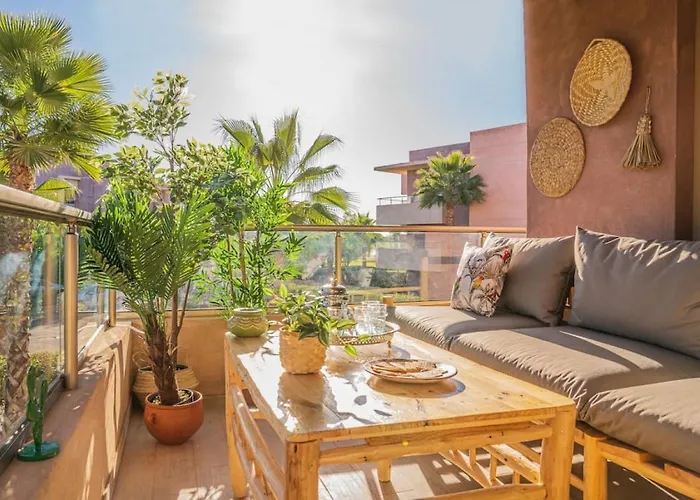 Wonderfull Place In Marrakech - Pool Wifi Terrace